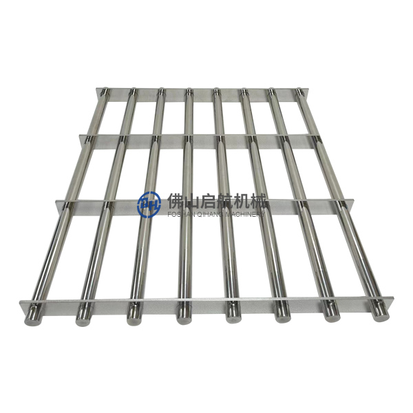 Magnetic rack details and features