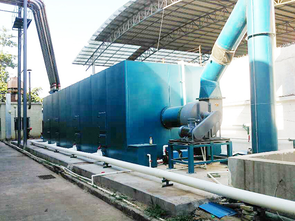 饲料厂废气除臭案例