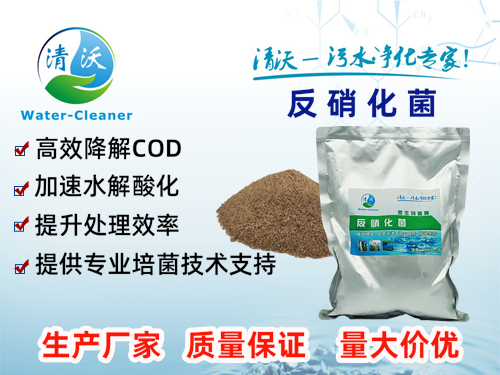 在污水处理中氨氮去除剂的独特优势