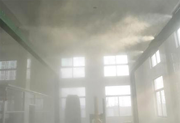 垃圾发电厂卸料大厅除臭