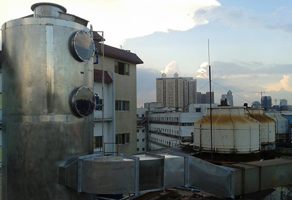 制药厂废气除臭