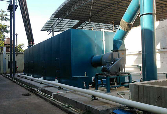 饲料厂废气除臭处理