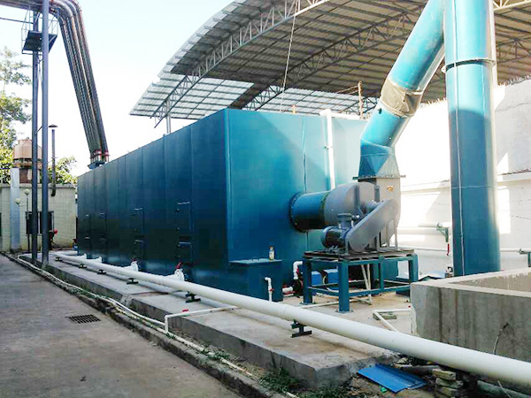 饲料厂废气除臭工程