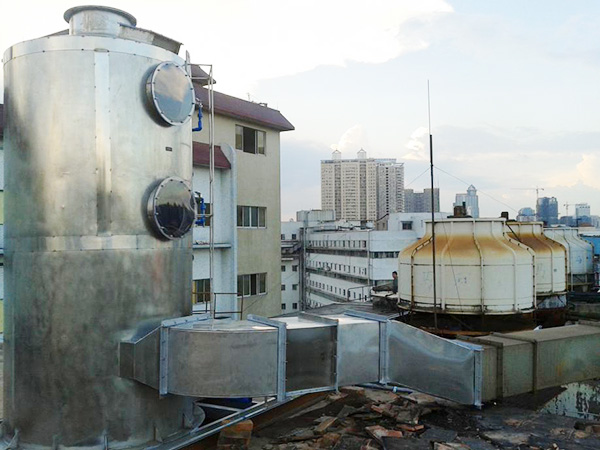 制药厂废气除臭工程
