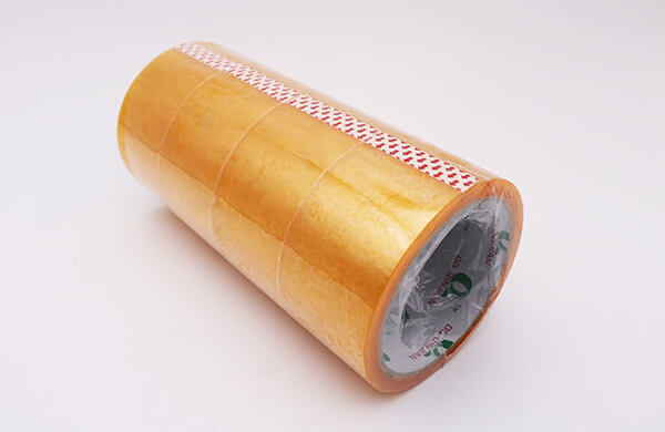 The effect of carton on the adhesiveness of packing tape and the test method