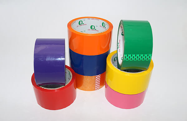 Use of colored tape