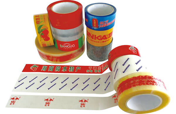 Advantages of printing tape