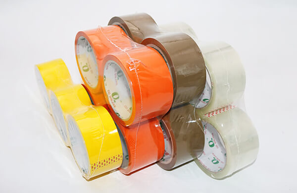 Characteristics of color packing tape