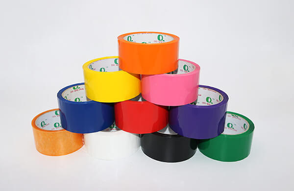 How to decorate with colored tape