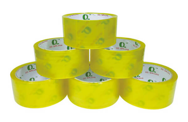 what factors affect the toughness of the packing tape
