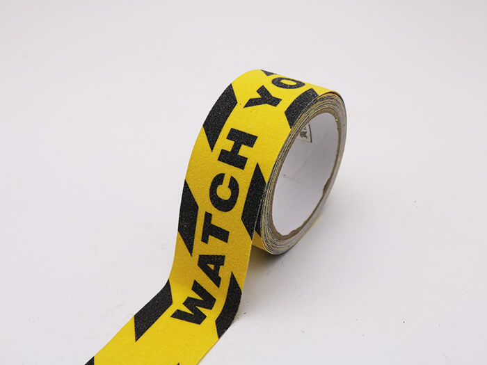 Non-slip tape production