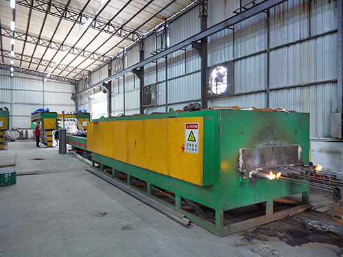 氮化车间（B，氮化处理中）