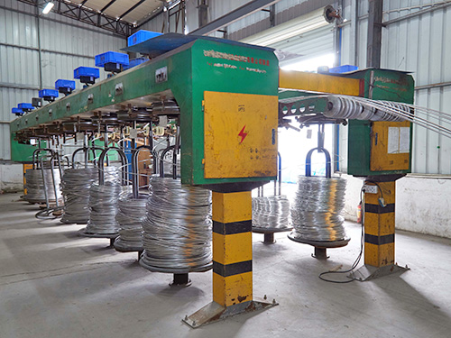 氮化车间（C，氮化收料中）