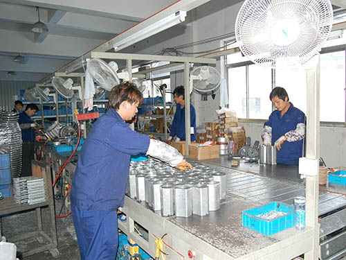 加工车间