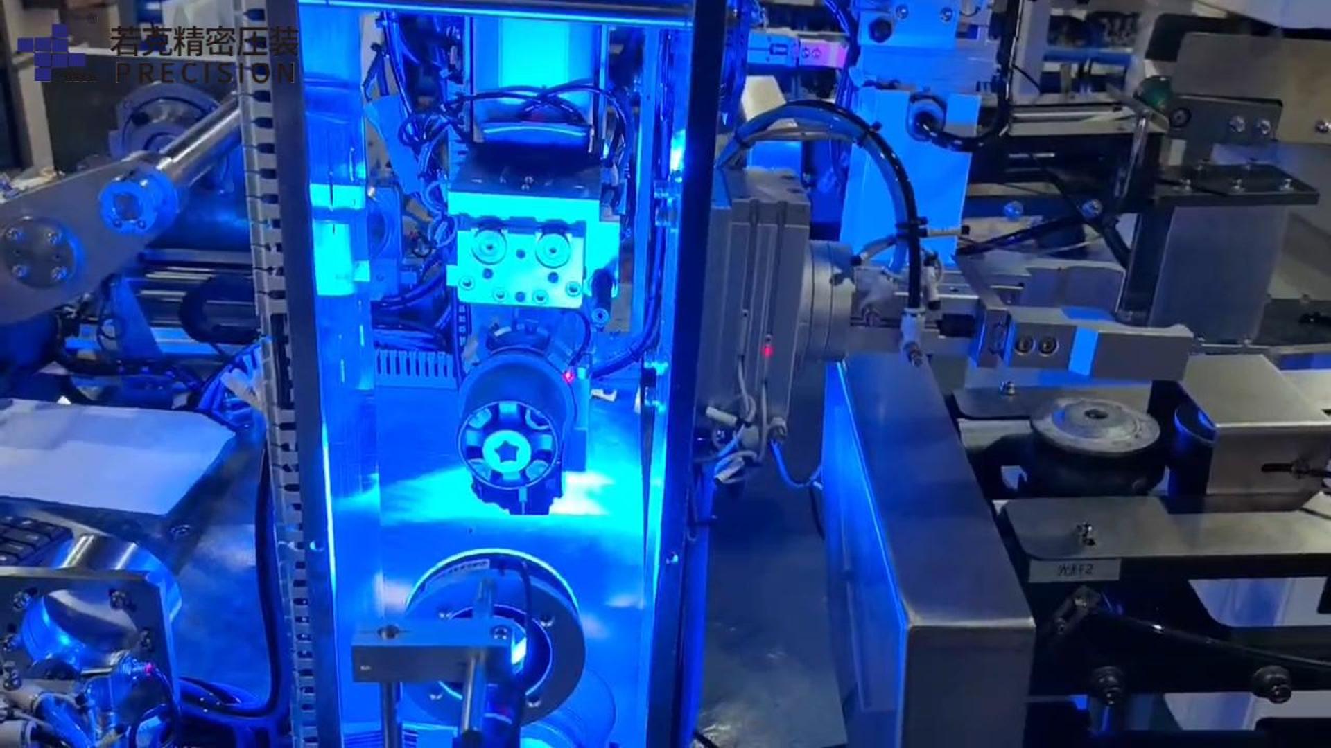 伺服压装机，衬套压装机