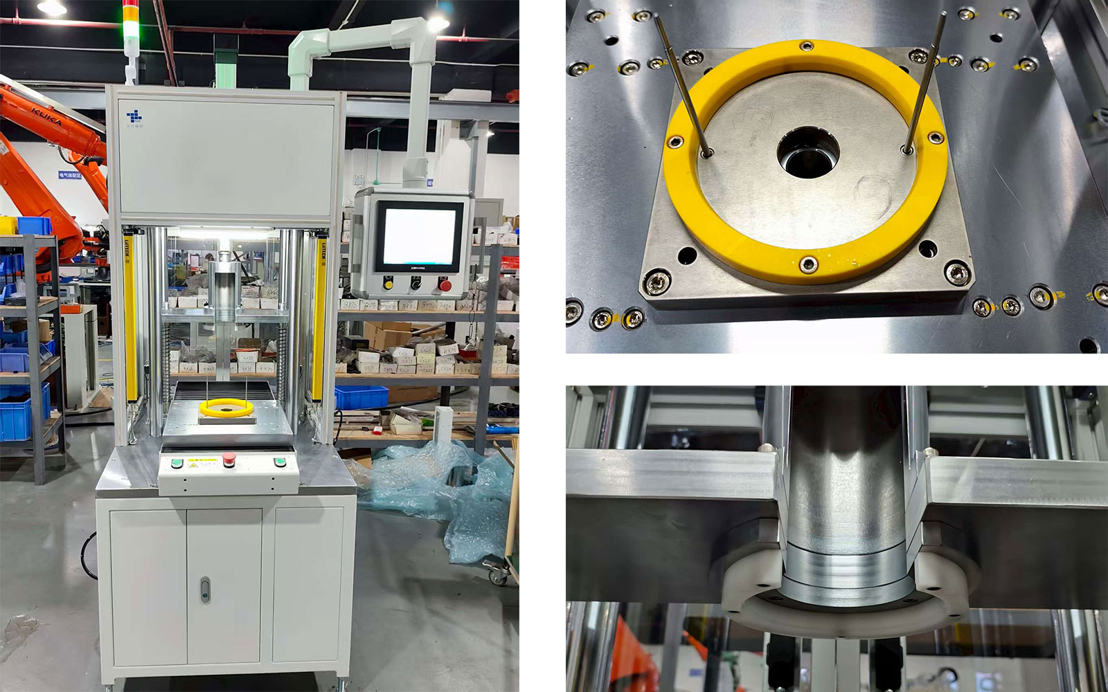 电机三合一压装机，伺服压装机