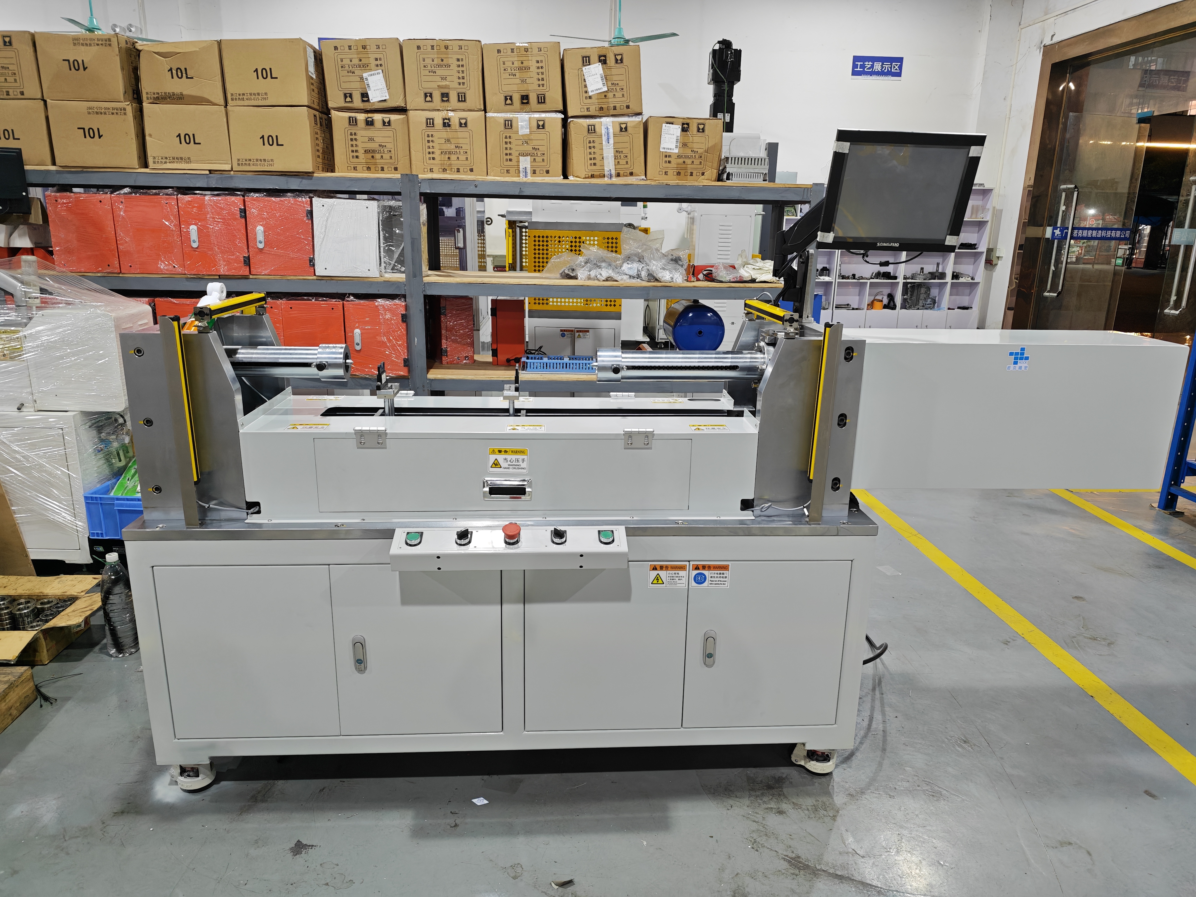 电机转子轴承压装机，伺服压装机