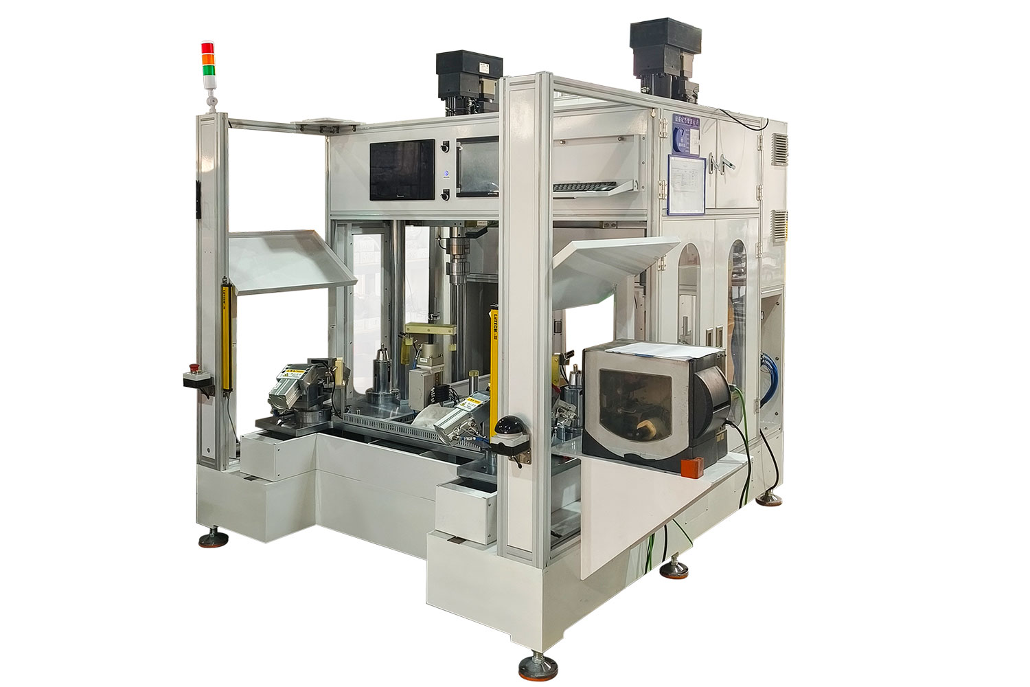 汽车车架衬套压装机，伺服压装机