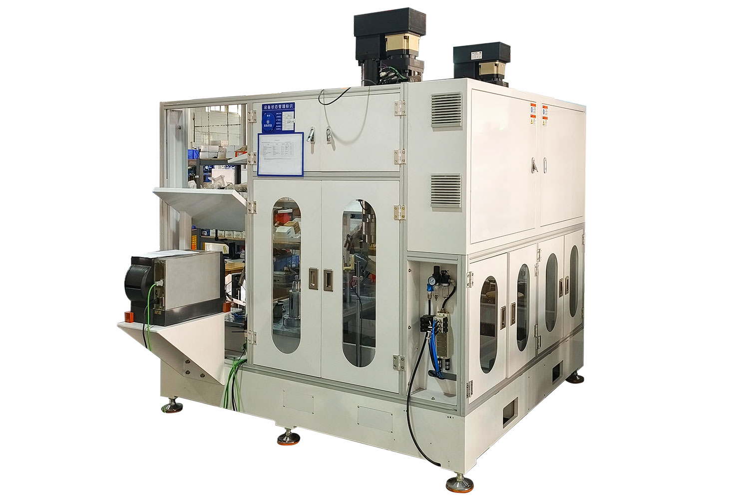 汽车车架衬套压装机，伺服压装机