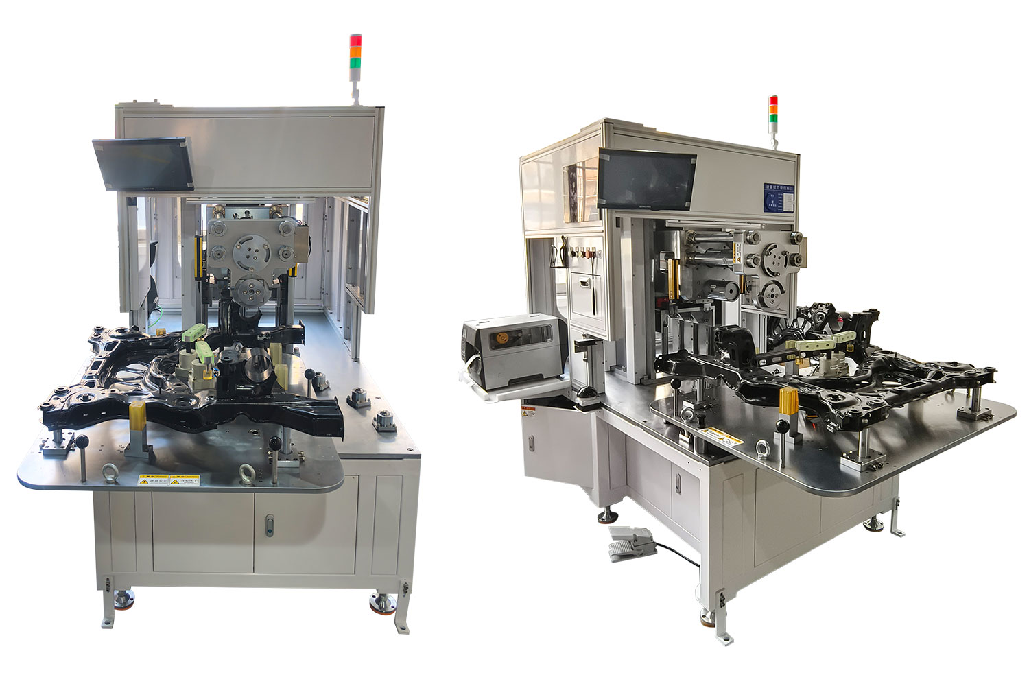 卧式汽车衬套压装机，伺服压装机，卧式伺服压装机