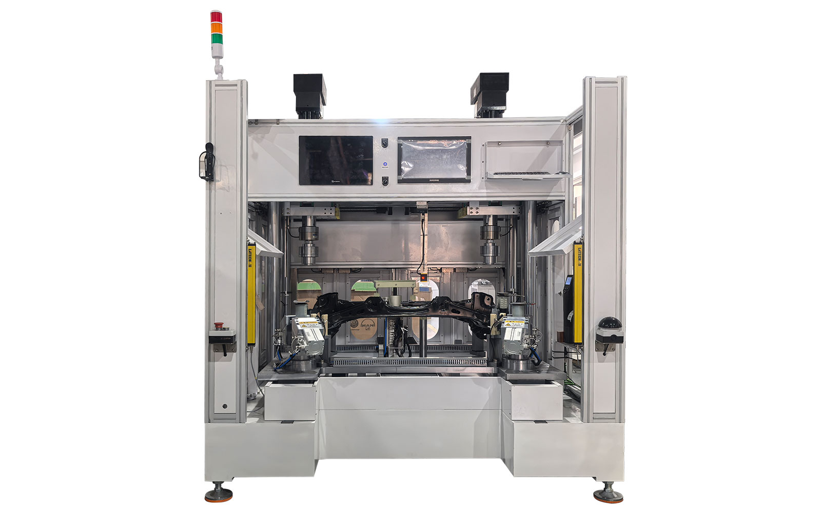 伺服压装机，衬套压装机，副车架衬套压装机