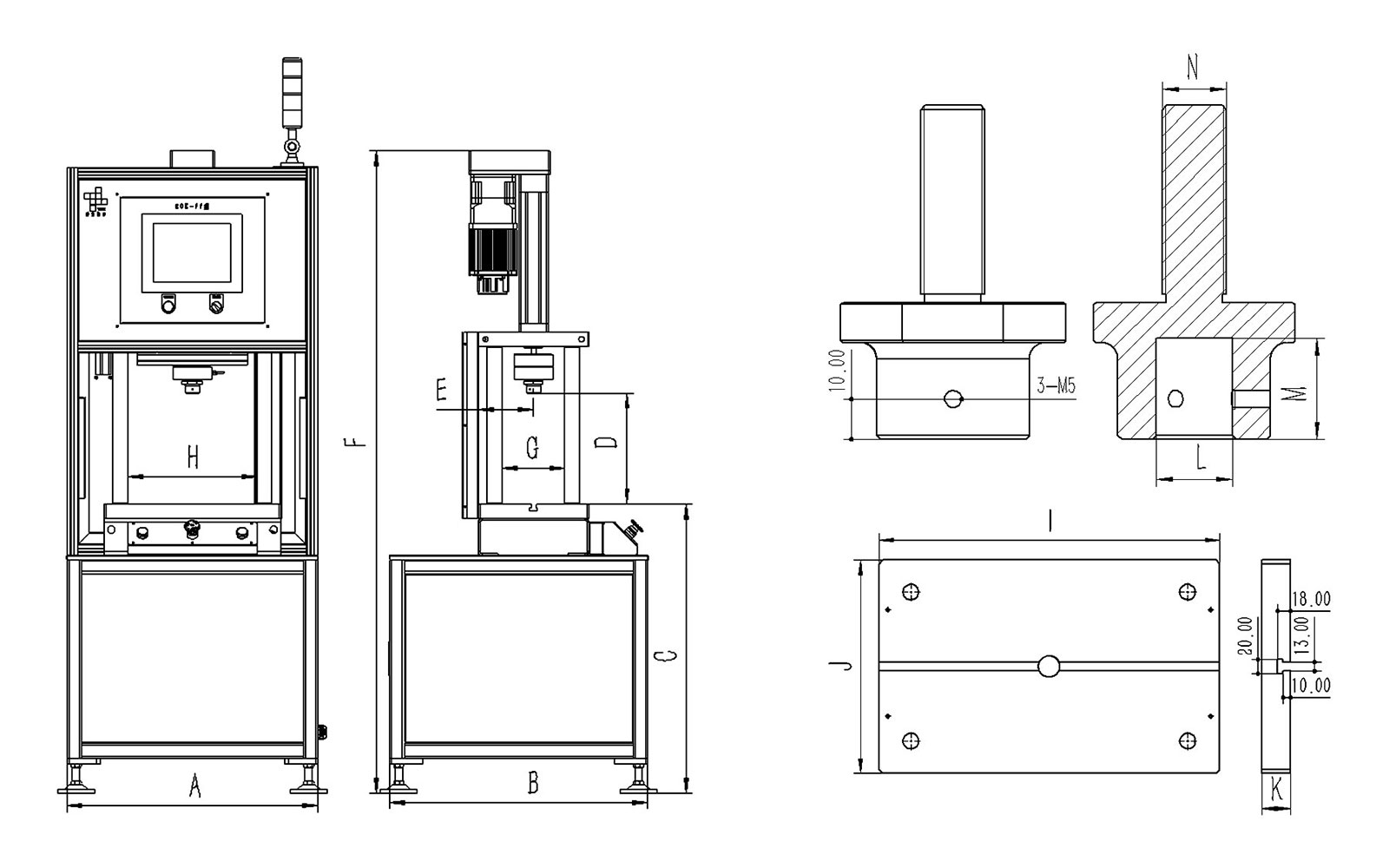 伺服压力机，伺服压力机推荐，高性价比伺服压力机