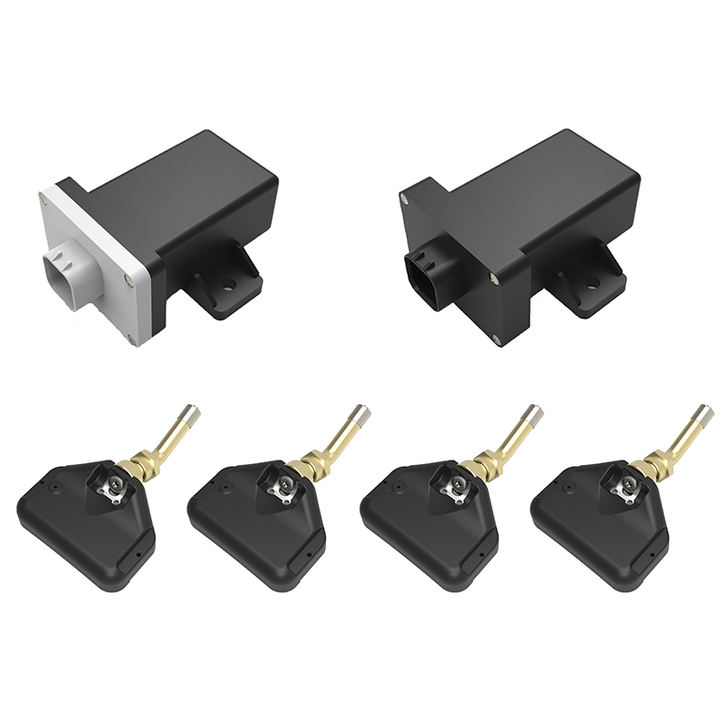 卡车前装胎压（胎温）监测