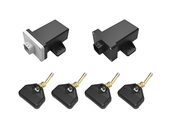 卡车前装胎压（胎温）监测