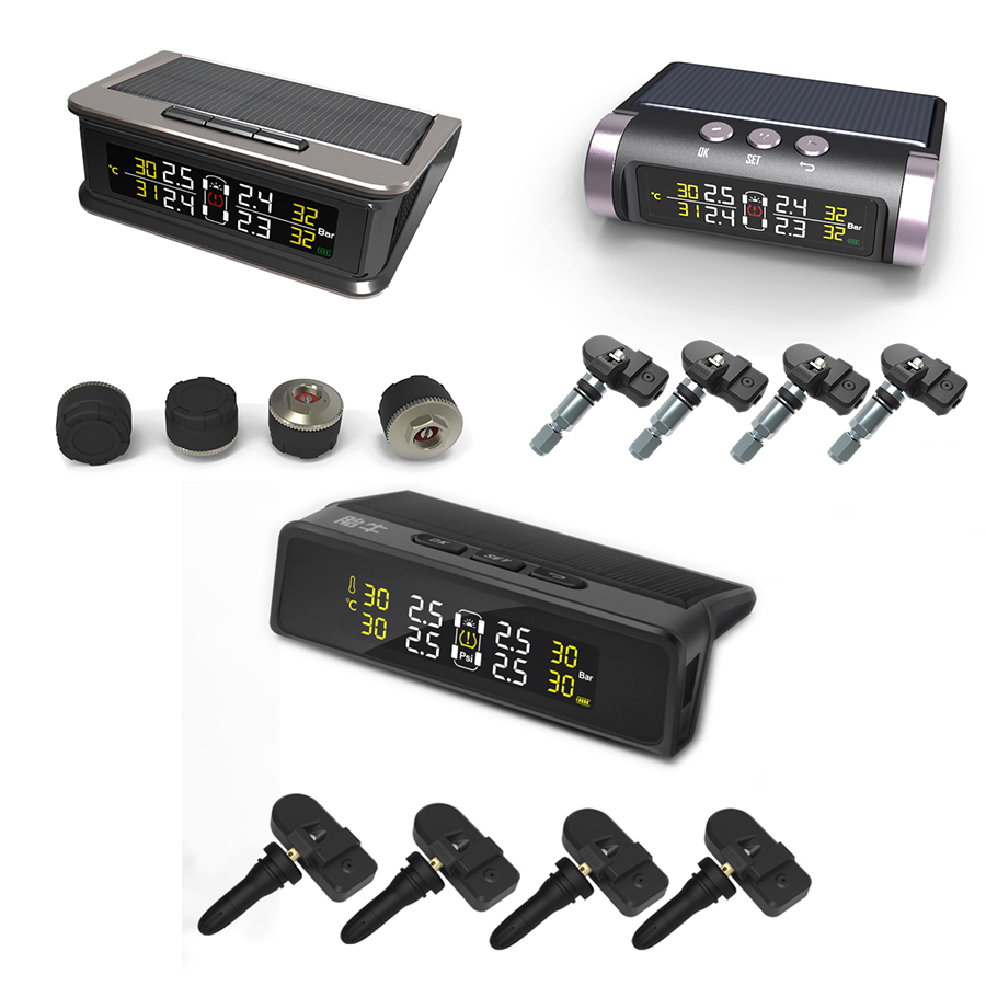 乘用车加装类胎压监测系统