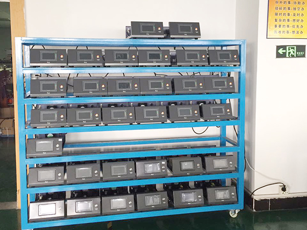 自动追频系统测试