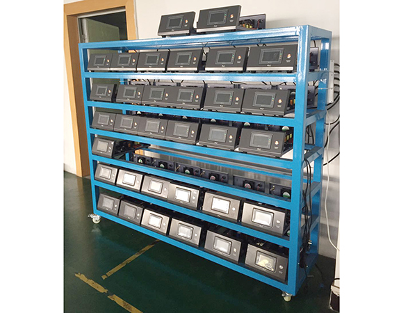 自动追频系统测试