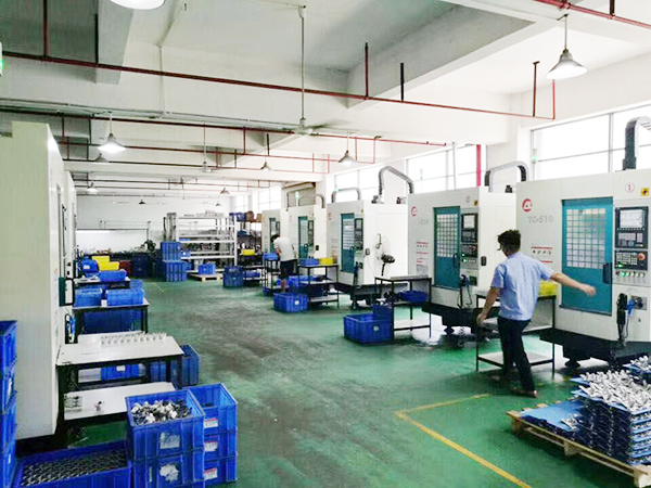 配件加工车间