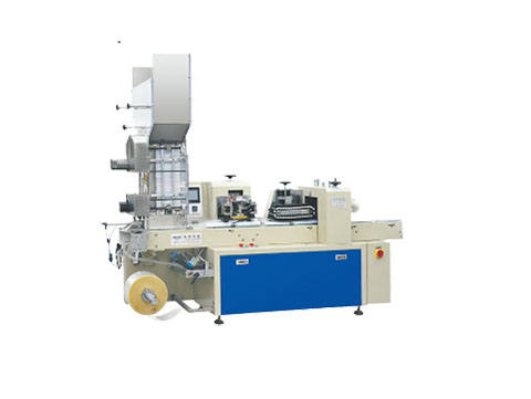 多只包纸吸管包装机