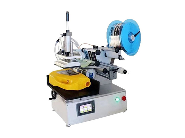 半自动吸贴贴标机