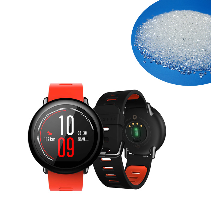 TPU聚醚运动手表材...