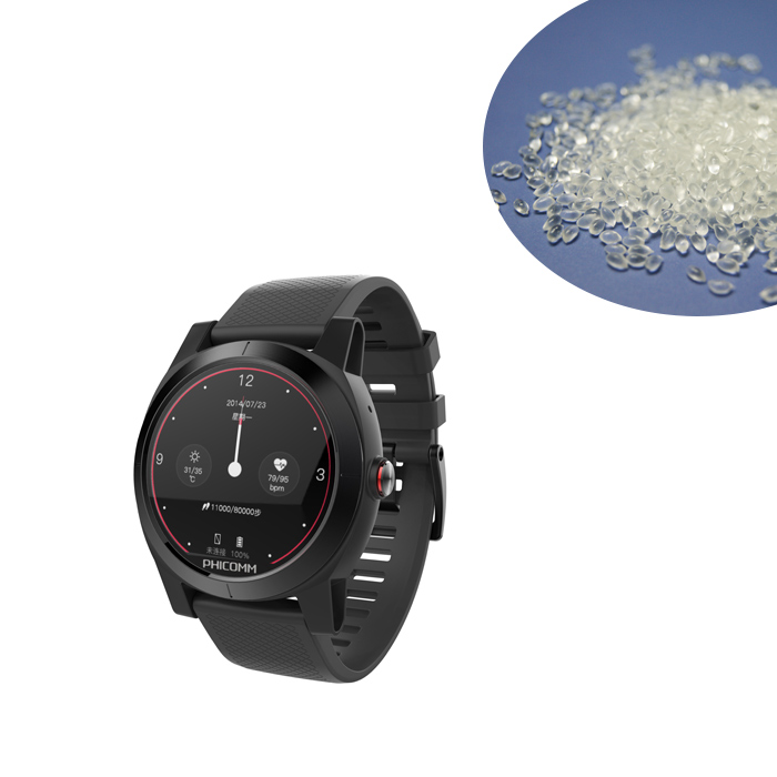 聚醚运动手表TPU材...