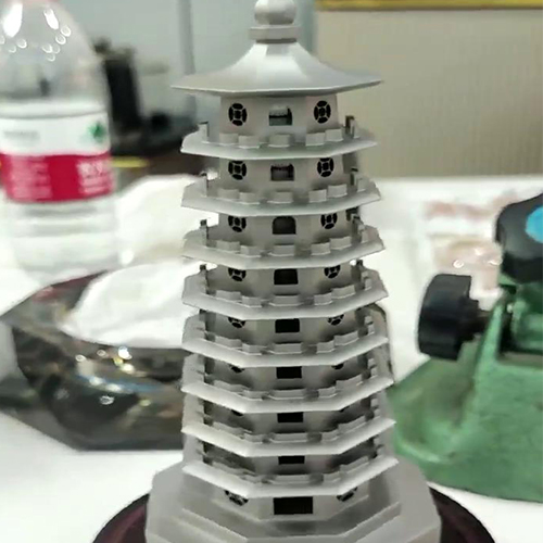 历时四天的宝塔！...