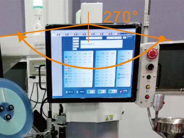 测试分选机的五大特点