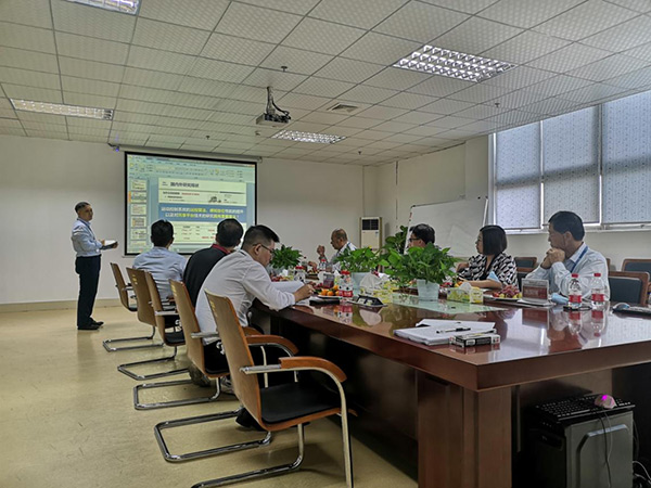 深科达博士后研究工作站开题考核顺利通过