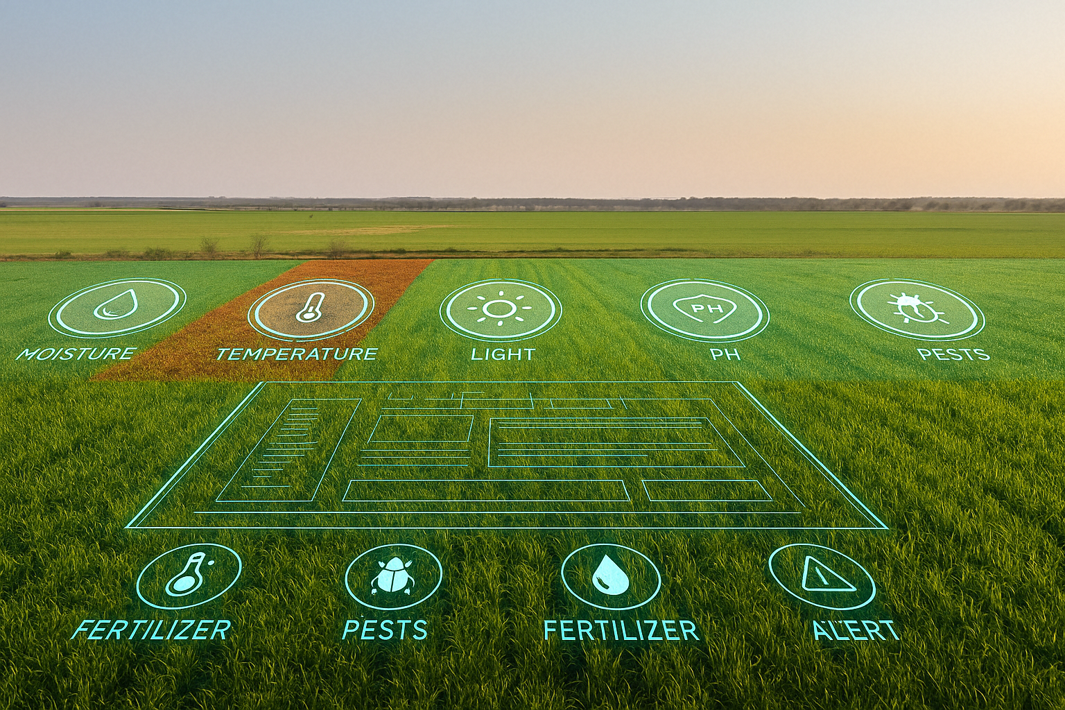 赋能智慧农业升级 | 深科达半导体测试分选方案的核心价值