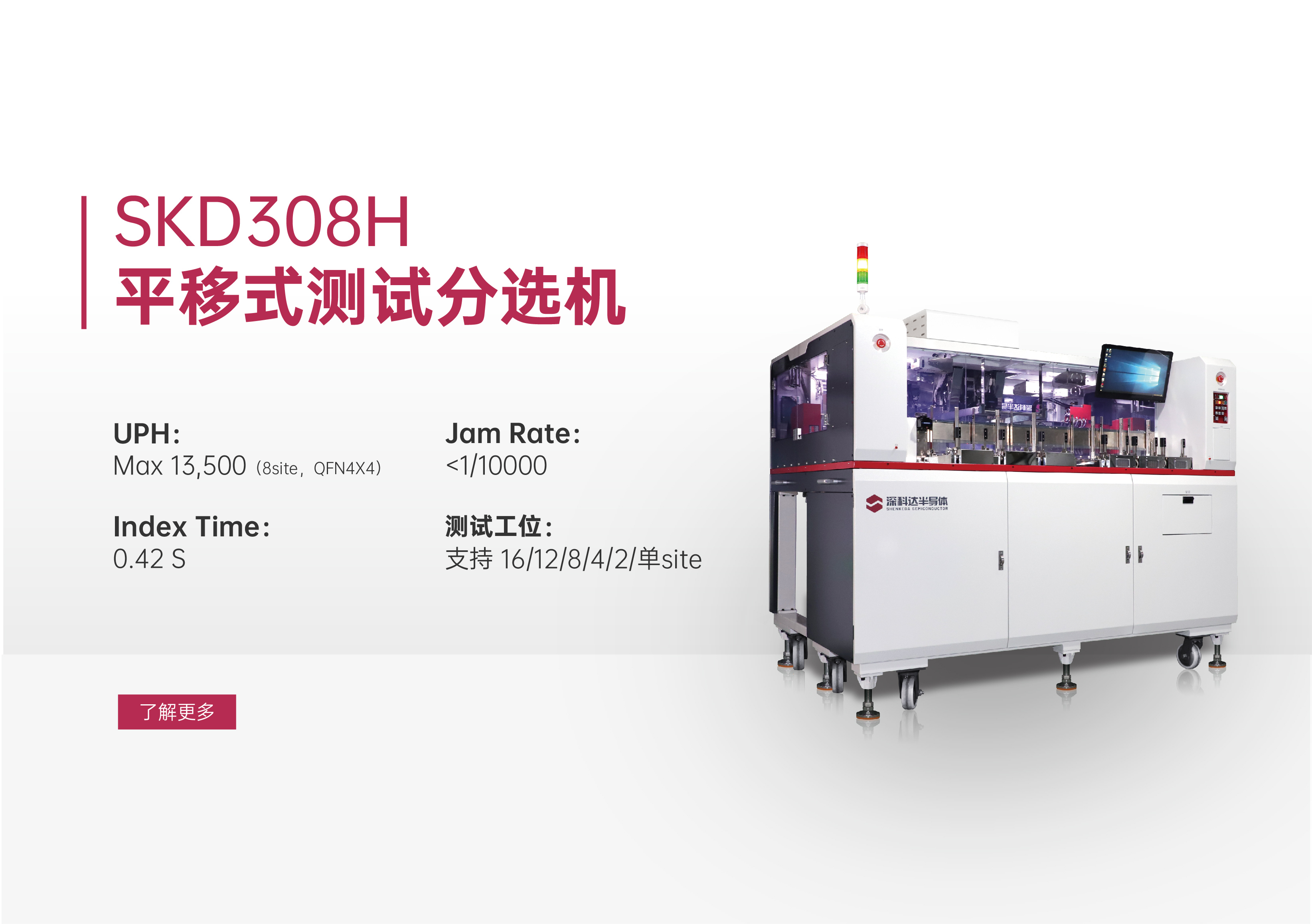 智能分选不松懈，视觉功能再升级！SKD308H创新方案亮点解析