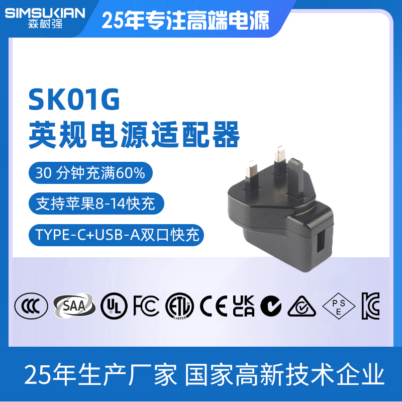 SK01G英规电源适...