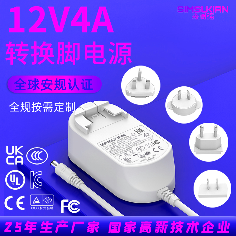 12V4A转换头