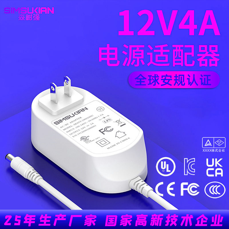 12V4A