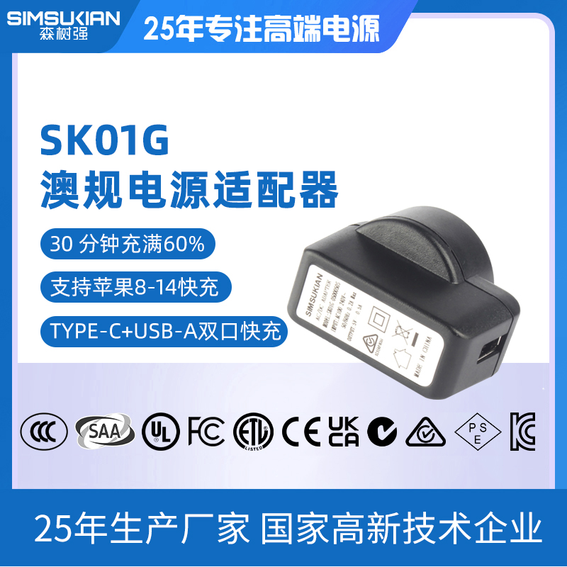 SK01G澳规电源适...