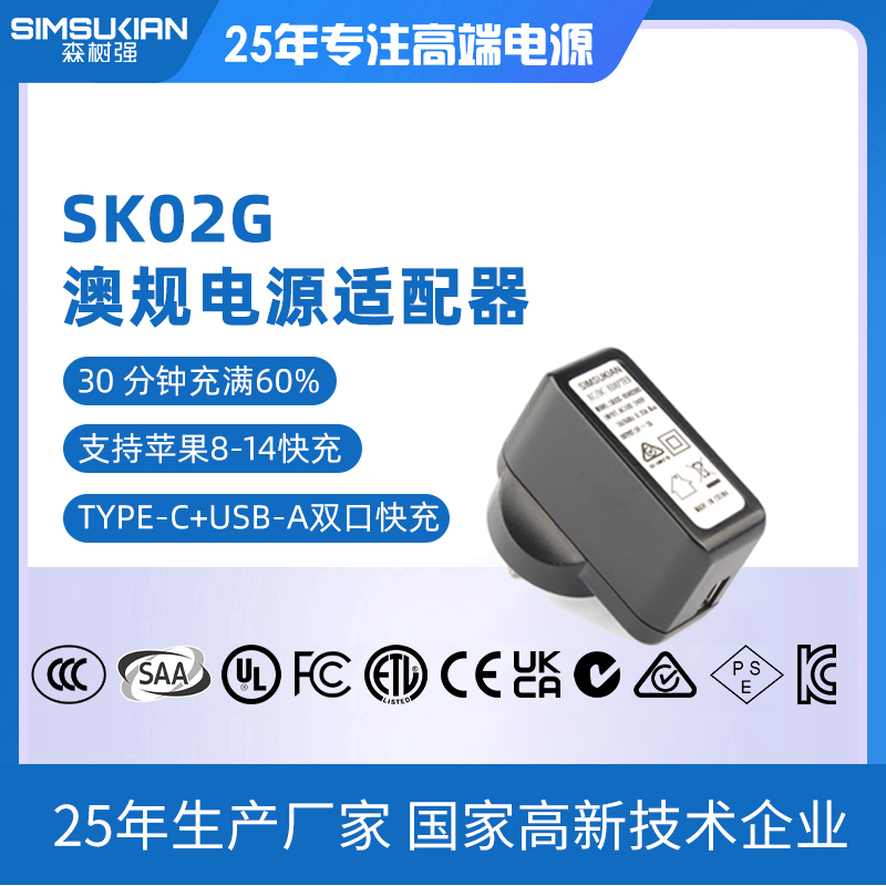 SK02G澳规电源适...