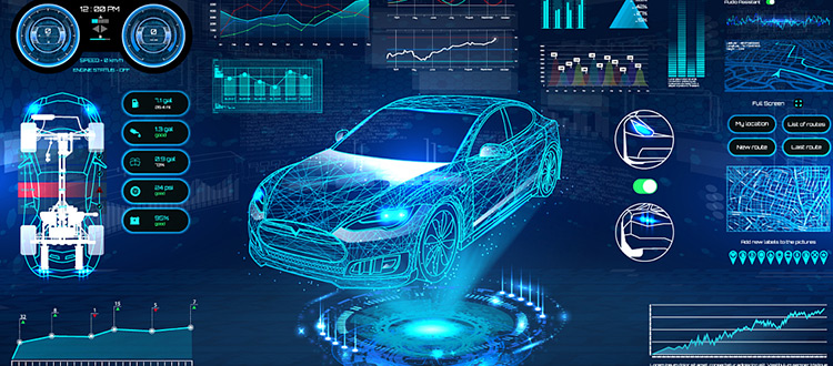 Automotive electronics application program