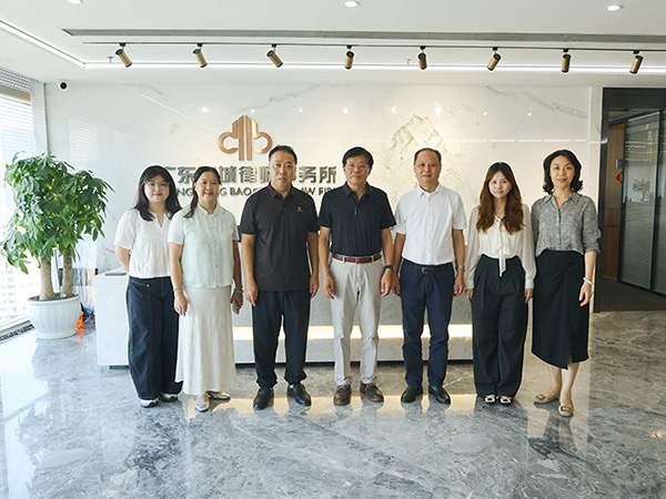 宝城动态｜宝安区慈善会张志彪会长一行莅临宝城所走访调研