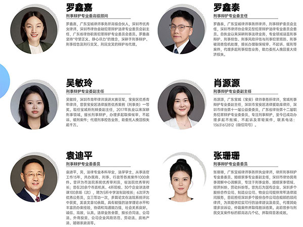 刑事辩护专业委员会