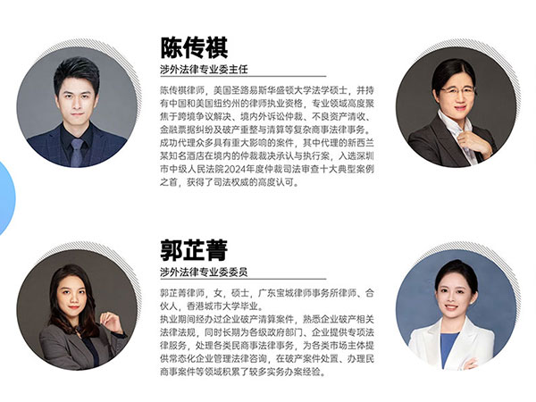 涉外法律专业委员会